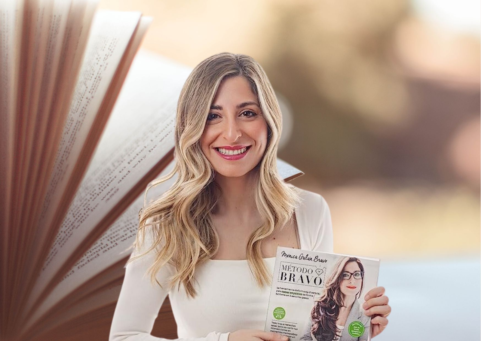 Mónica Galán Bravo, creadora del Método BRAVO
