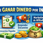 6 formas de ganar dinero por intertet