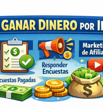 6 formas de ganar dinero por intertet