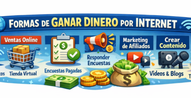 6 formas de ganar dinero por intertet