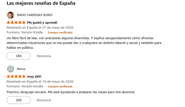 Valoraciones reales del libro Método BRAVO en Amazon