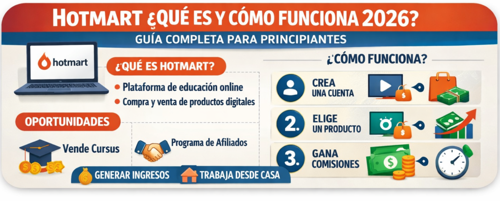 como es vender en hotmart