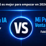 comparativa de mi primera venta en 7 dias