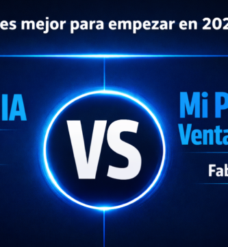 comparativa de mi primera venta en 7 dias