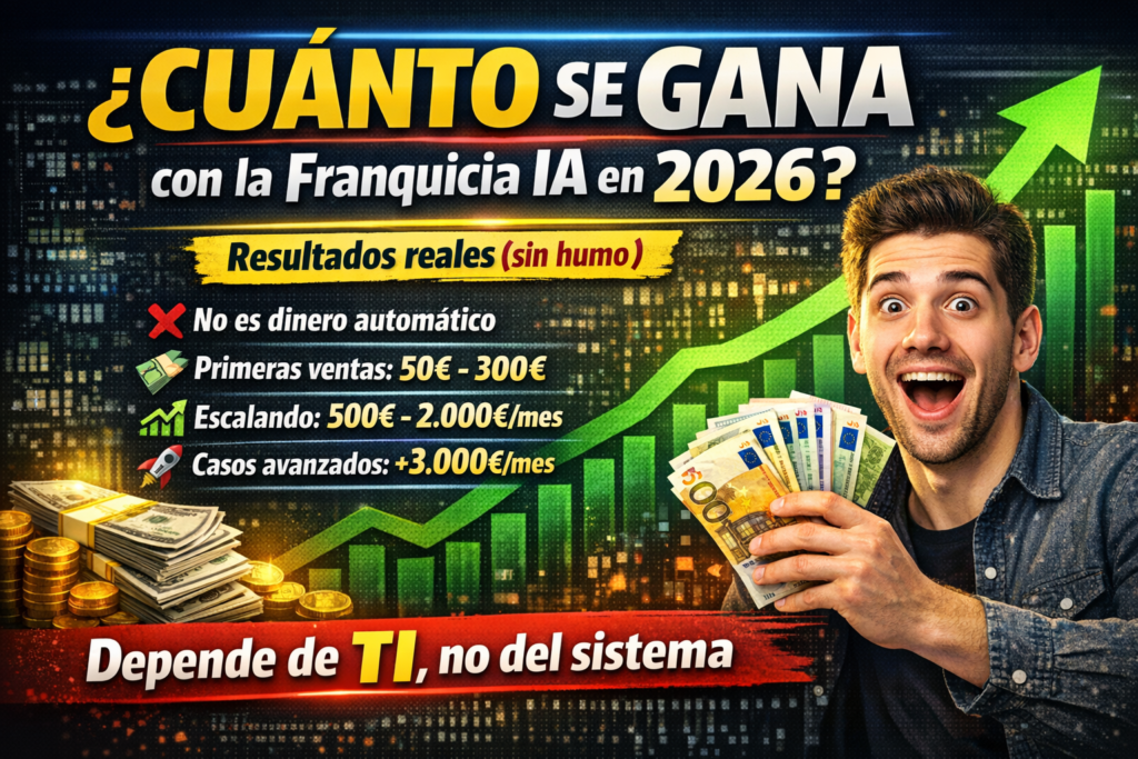 cuanto se ga en la franquicia ia