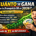 cuanto se ga en la franquicia ia