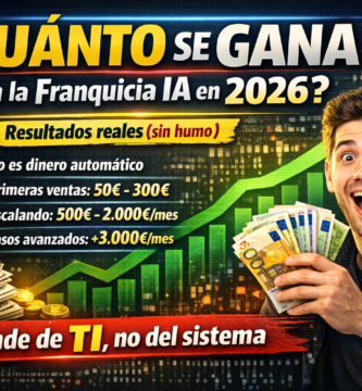 cuanto se ga en la franquicia ia