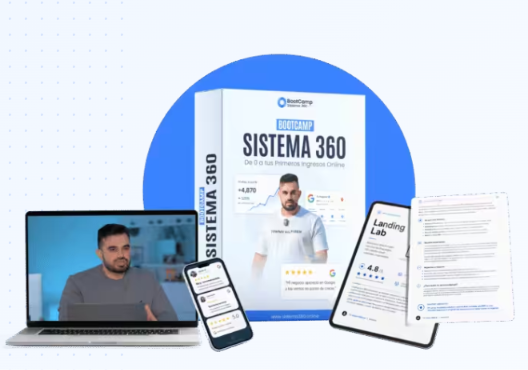 Bootcamp Sistema 360 de Fabio Serna