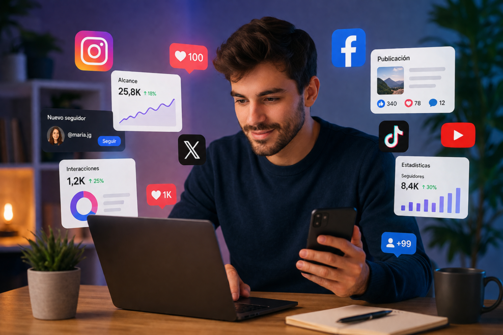 redes sociales