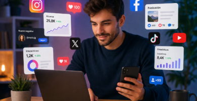 redes sociales
