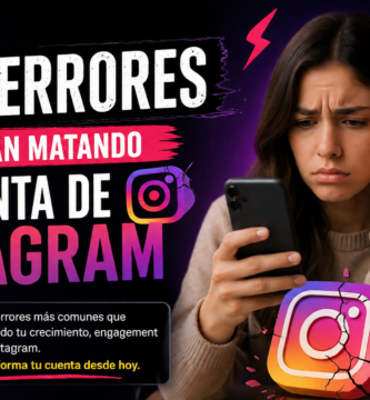 errores que esta matando tu cuenta de instagram