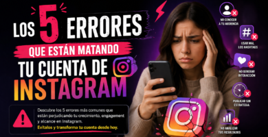 errores que esta matando tu cuenta de instagram