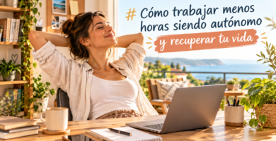 Cómo trabajar menos horas siendo autónomo y recuperar tu vida