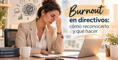 Burnout en directivos: cómo reconocerlo y qué hacer