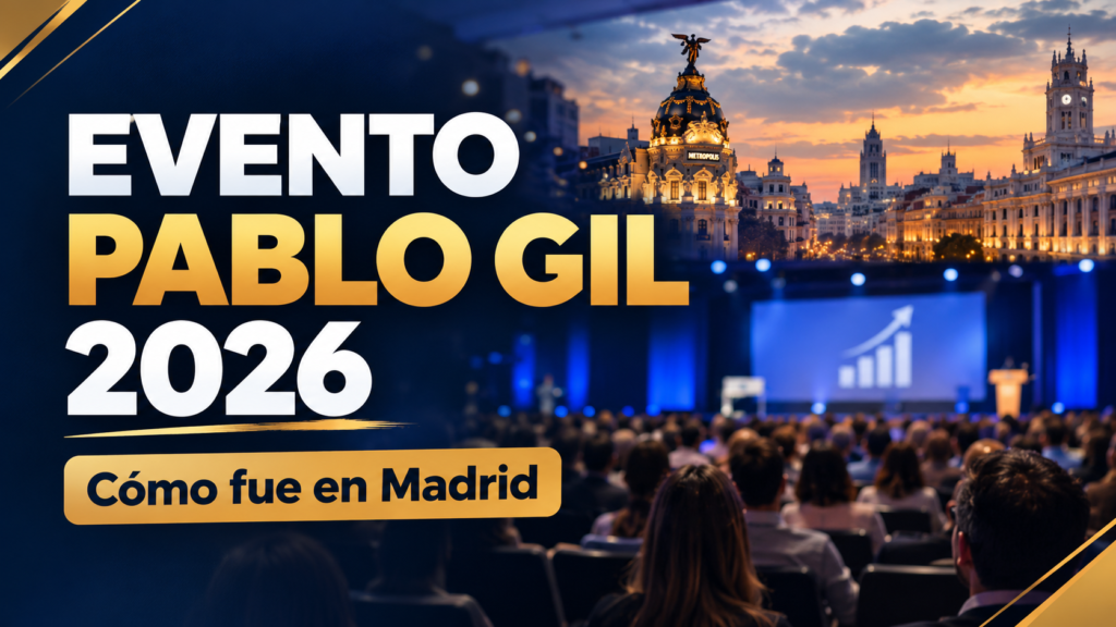 pablo gil evento madrid