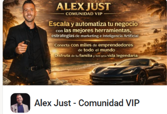 Comunidad gratuita de Alex Just en Skool